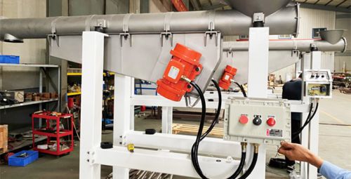 单向管式给料机