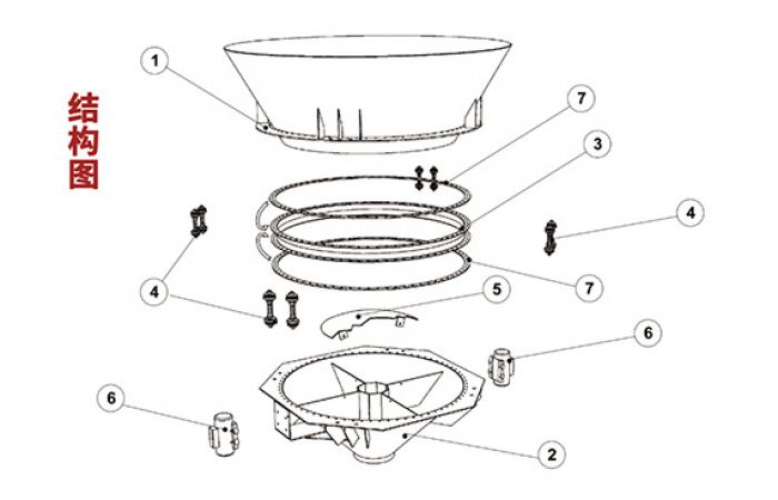 活化料斗结构图