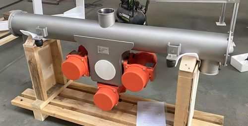 双向管式给料机